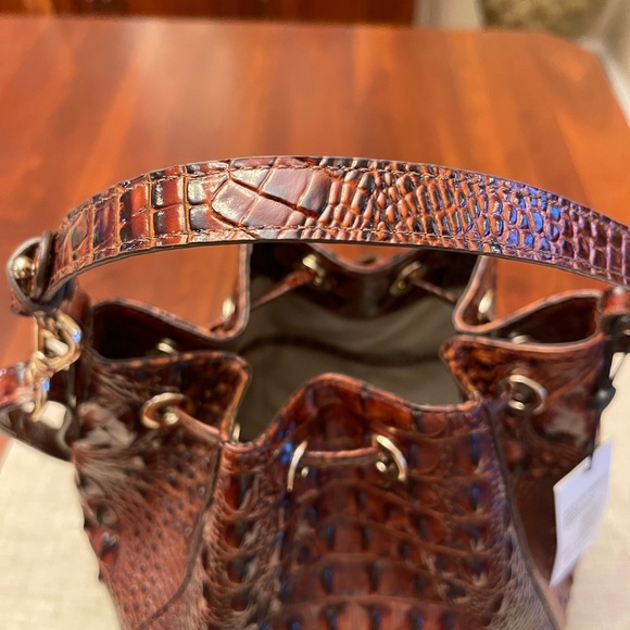 NWT Brahmin Melinda Bucket Bag - Picture 9 of 16